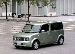Nissan Cube 3 2003 года
